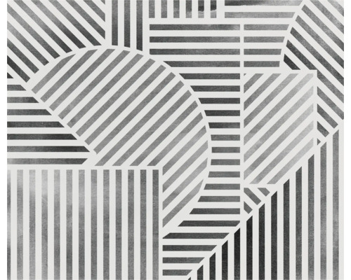 Abstraktes gestreiftes Muster für Wandgestaltung