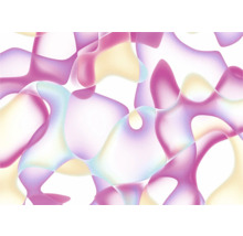 Abstraktes Muster mit organischen Formen