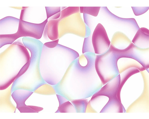 Fototapete Vlies FLX7-006 Flowrider 7-tlg. 250 x 350 cm Abstraktes Muster mit organischen Formen