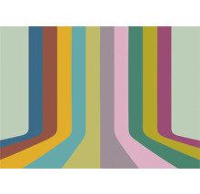 Abstrakter Hintergrund mit vertikalen Linien in verschiedenen Farben