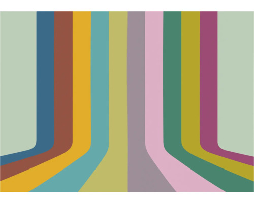 Abstrakter Hintergrund mit vertikalen Linien in verschiedenen Farben