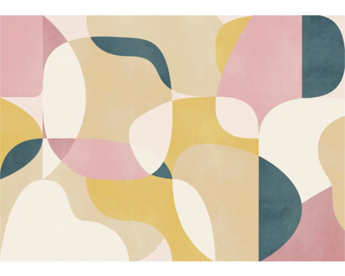 Abstraktes geometrisches Muster für Wandgestaltung