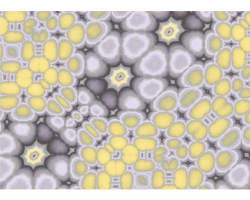 Abstraktes Muster mit geometrischen Formen