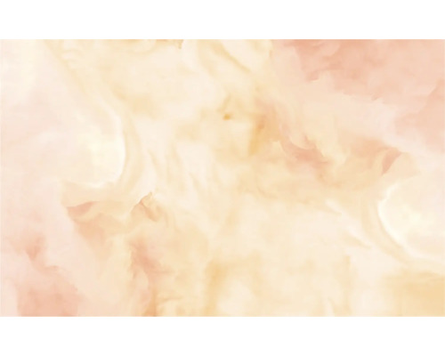 Fototapete Vlies FLX8-001 Candy Peach 8-tlg. 250 x 400 cm Abstrakter Hintergrund in Aquarelloptik