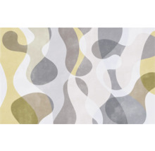 Abstraktes Muster mit organischen Formen als Dekor