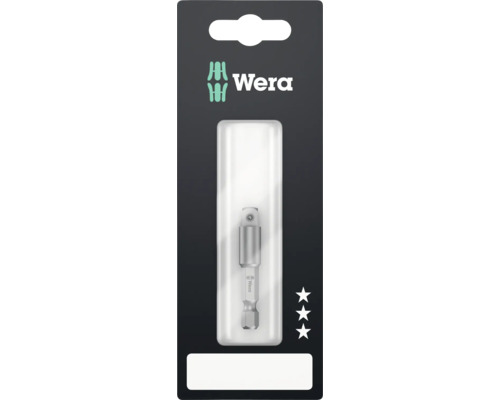Wera Logo. Wera Bit-Adapter in Verpackung.