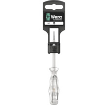 Wera Schraubendreher für Schlitzschrauben, mit transparenter Isolation