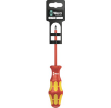 Wera Schraubendreher mit Plus-Minus-Profil und 100 Millimeter Klingenlänge