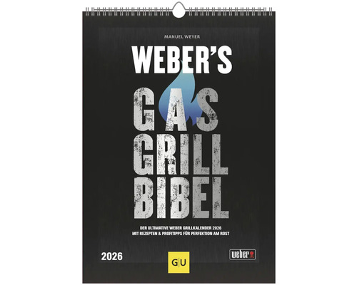 Weber Gasgrill Bibel Grillkalender 2026