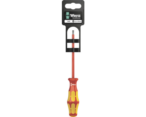 Wera Schraubendreher 3,5 x 100 Millimeter