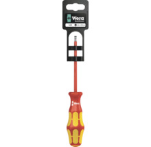 Wera Schraubendreher mit einer Größe von 4,0 x 100 Millimeter
