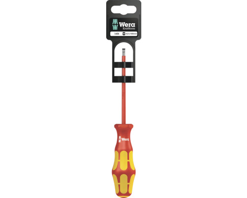 Wera Schraubendreher mit einer Größe von 4,0 x 100 Millimeter