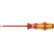 Schlitzschraubendreher mit ergonomischem Griff