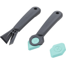 Wolfcraft Fugen Werkzeugset für die Fliesenfugenbearbeitung