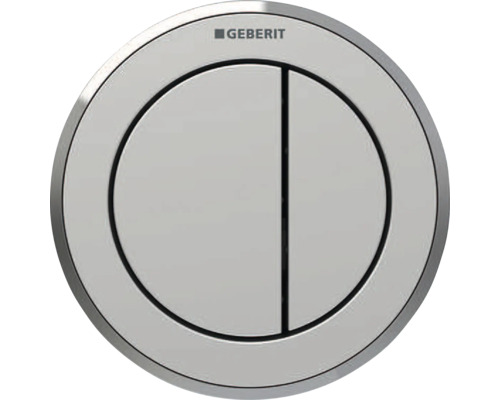 GEBERIT Fernbetätigung Typ 10 chrom matt 116.057.JQ.1