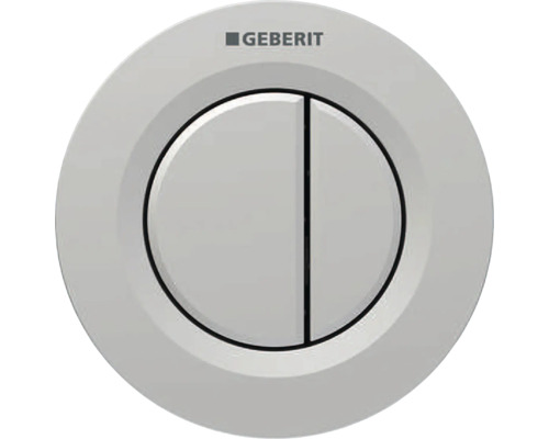 GEBERIT Fernbetätigung Typ 01 chrom matt 116.042.JQ.1