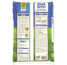 COMPO Bio Aqua Depot Rasendünger Packung