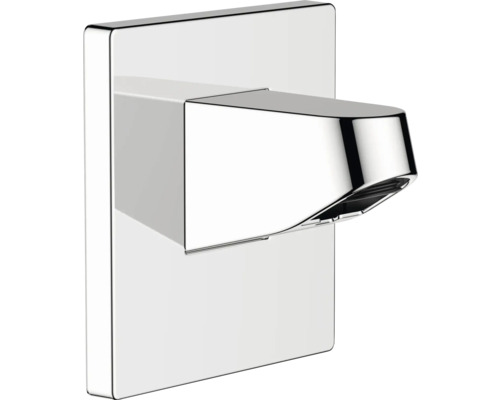 Wandanschluss für Kopfbrause hansgrohe Pulsify 105 chrom 24139000 Wandmontierter Waschtisch Wasserhahn aus Metall