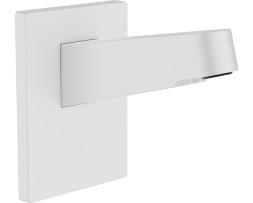 Wandanschluss für Kopfbrause hansgrohe Pulsify 260 matt weiß 24149700 Berührungslose Armatur für Waschtisch