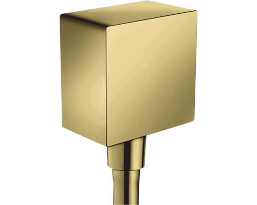 Quadratischer Duschkopf aus Metall