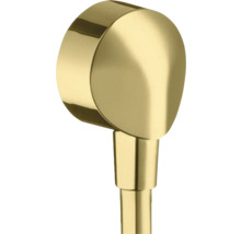 Goldfarbene Duscharmatur