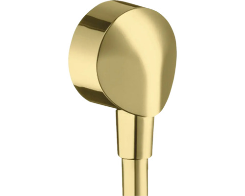 Goldfarbene Duscharmatur