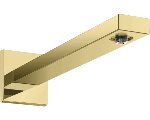 Goldfarbener Wandauslauf für Waschtischarmatur