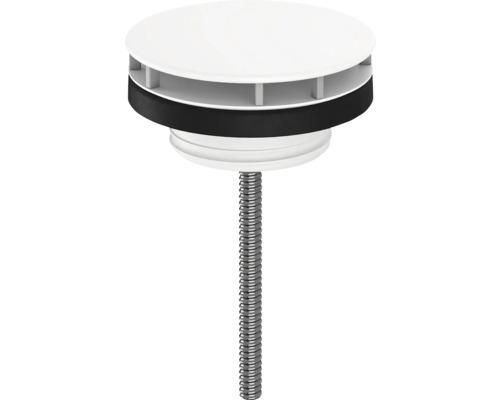 Ablaufgarnitur für Waschbecken mit Gewindestange