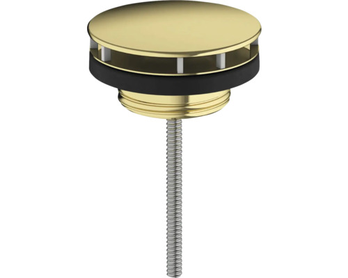 Waschbeckenstöpsel mit Gewinde für Waschbecken