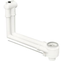 Badewannenablaufgarnitur aus Kunststoff