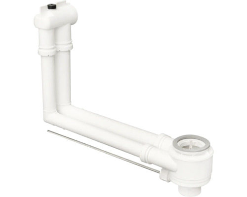 Badewannenablaufgarnitur aus Kunststoff