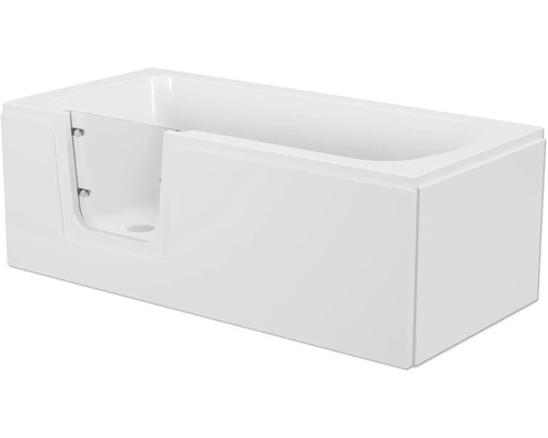 Begehbare Badewanne mit Tür für einfachen Einstieg
