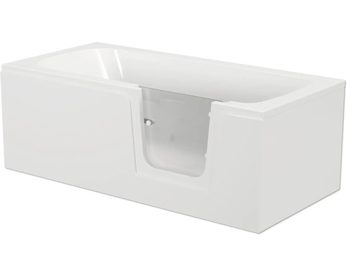 Badewanne mit Einstiegstür für barrierefreies Baden