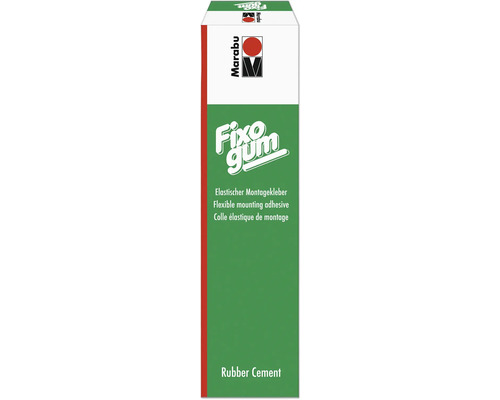 Marabu Fixogum Montagekleber Verpackung