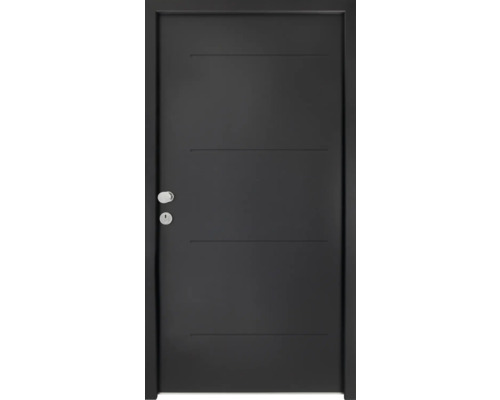 Splendoor Wohnungseingangstür L1 Stahl 950x2000 mm Anthrazitgrau DIN Links (nach innen öffnend) RC 2 inkl. Beschlagset und Profilzylinder mit 3 Schlüssel,Montageschrauben Splendoor Wohnungseingangstür L1 Stahl 950x2000 mm Anthrazitgrau DIN Links (nach innen öffnend) RC 2 inkl. Beschlagset und Profilzylinder mit 3 Schlüssel,Montageschrauben