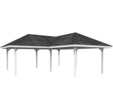 Freistehender Pavillon mit Dach