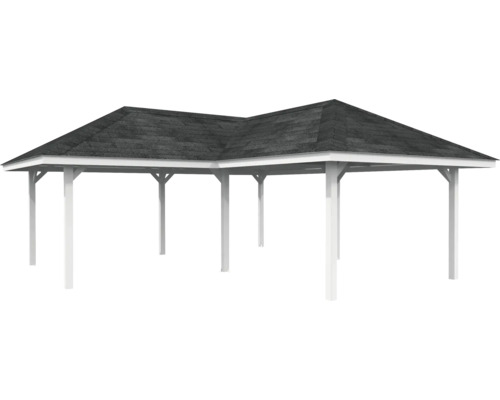 Freistehender Pavillon mit Dach