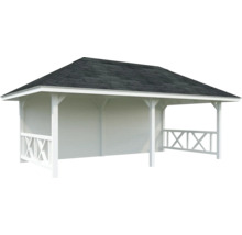 Freistehender Pavillon mit Dach