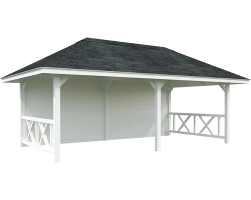Freistehender Pavillon mit Dach