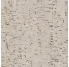 Nahaufnahme einer Korkoberfläche für Bodenbeläge.