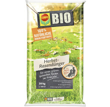 Verpackung Herbst Rasendünger, 20 kg, geeignet für 400 Quadratmeter, von Compo Bio