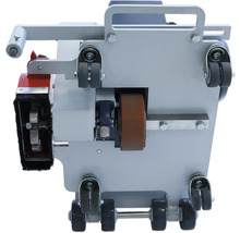 Bürstenpoliermaschine mit Rädern