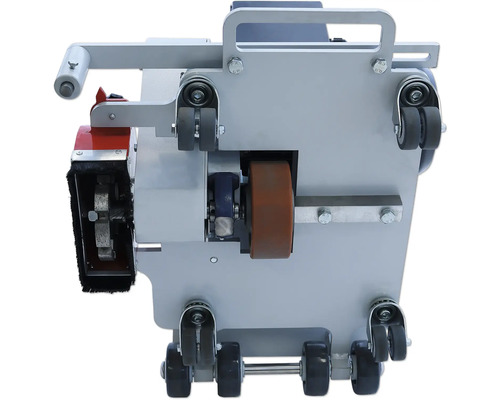 Bürstenpoliermaschine mit Rädern