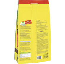 COMPO Turbo-Rasendünger zur Rasenpflege in einer 5 Kilogramm Packung