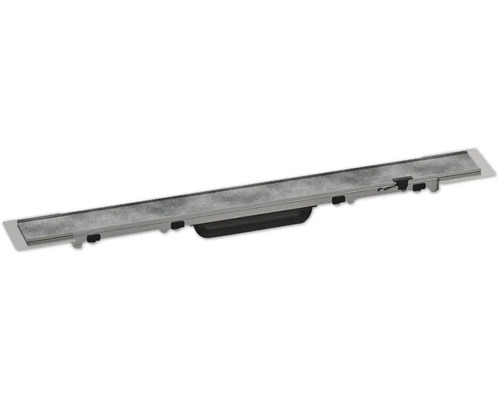Fertigset Duschrinne hansgrohe RainDrain Rock 600 mm befliesbar 56029000 ohne Installationsset und den uBox Grundkörper Fertigset Duschrinne hansgrohe RainDrain Rock 600 mm befliesbar 56029000 ohne Installationsset und den uBox Grundkörper
