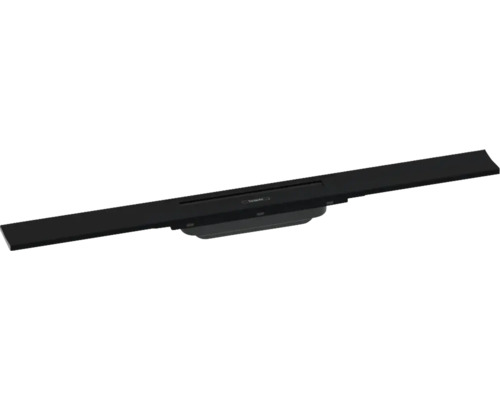 Fertigset Duschrinne hansgrohe RainDrain Flex 700 mm kürzbar schwarz matt 56043670 ohne Grundkörper Fertigset Duschrinne hansgrohe RainDrain Flex 700 mm kürzbar schwarz matt 56043670 ohne Grundkörper