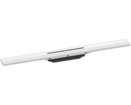 Fertigset Duschrinne hansgrohe RainDrain Flex 700 mm kürzbar weiß matt 56043700 ohne Grundkörper Fertigset Duschrinne hansgrohe RainDrain Flex 700 mm kürzbar weiß matt 56043700 ohne Grundkörper