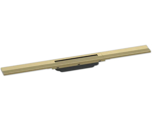 Fertigset Duschrinne hansgrohe RainDrain Flex 700 mm kürzbar brushed bronze 56043140 ohne Grundkörper Fertigset Duschrinne hansgrohe RainDrain Flex 700 mm kürzbar brushed bronze 56043140 ohne Grundkörper