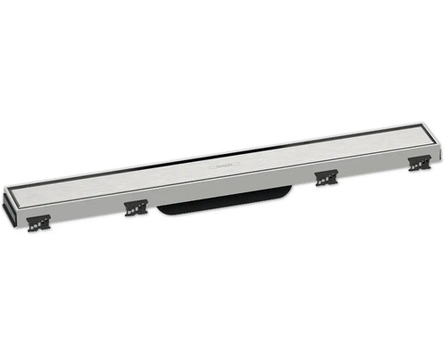 Fertigset Duschrinne hansgrohe RainDrain Match 555 mm edelstahl gebürstet 56036800 ohne Installationsset und den uBox Grundkörper Fertigset Duschrinne hansgrohe RainDrain Match 555 mm edelstahl gebürstet 56036800 ohne Installationsset und den uBox Grundkörper