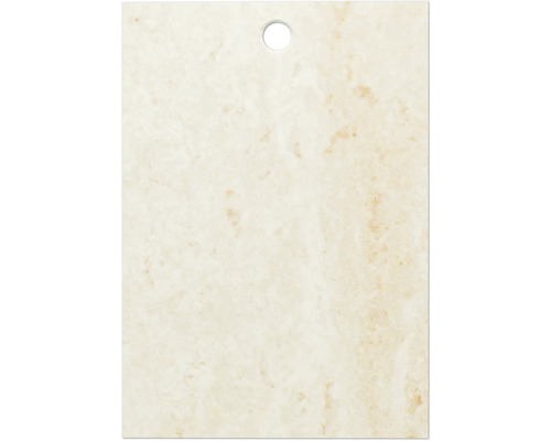 Musterplättchen105x148mm,Kalkstein-Beige